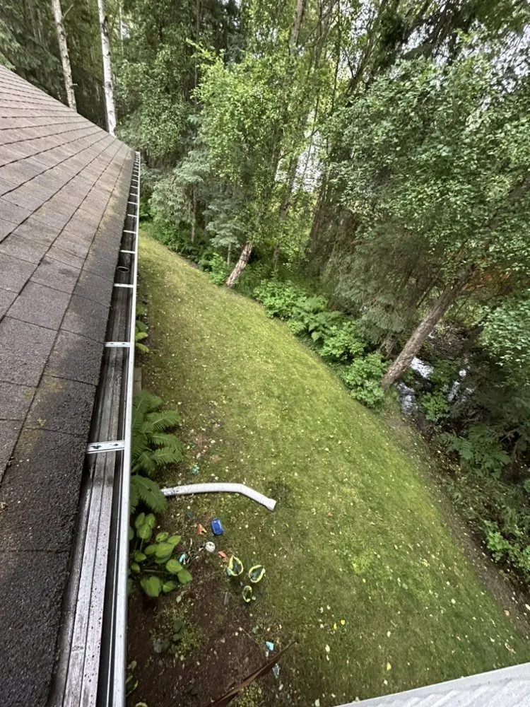 Slide of AK Gutter Gals