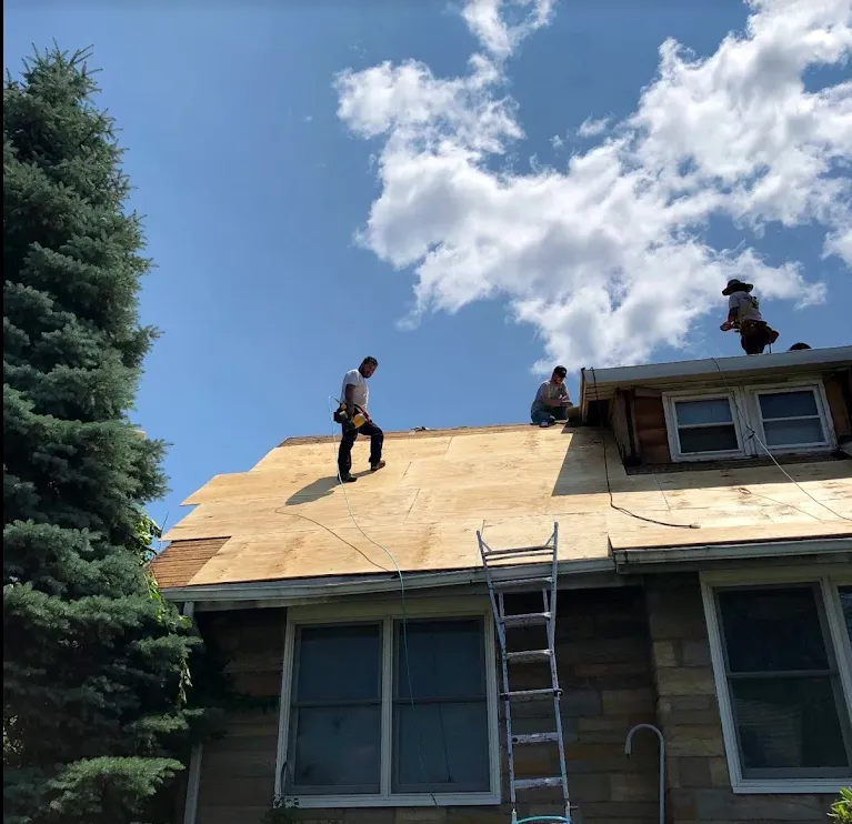 Slide of Ak New Jersey Construction