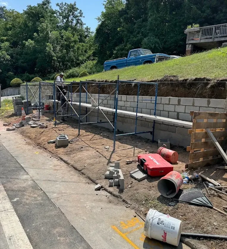 Slide of Ak New Jersey Construction