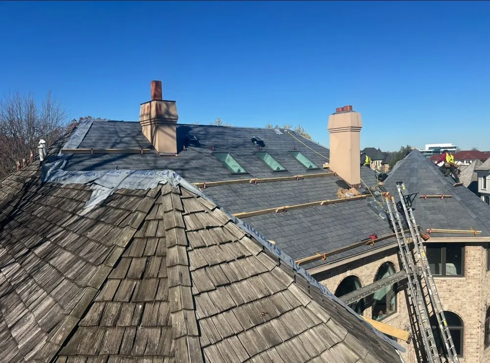 Slide of AK Roofing & Gutters