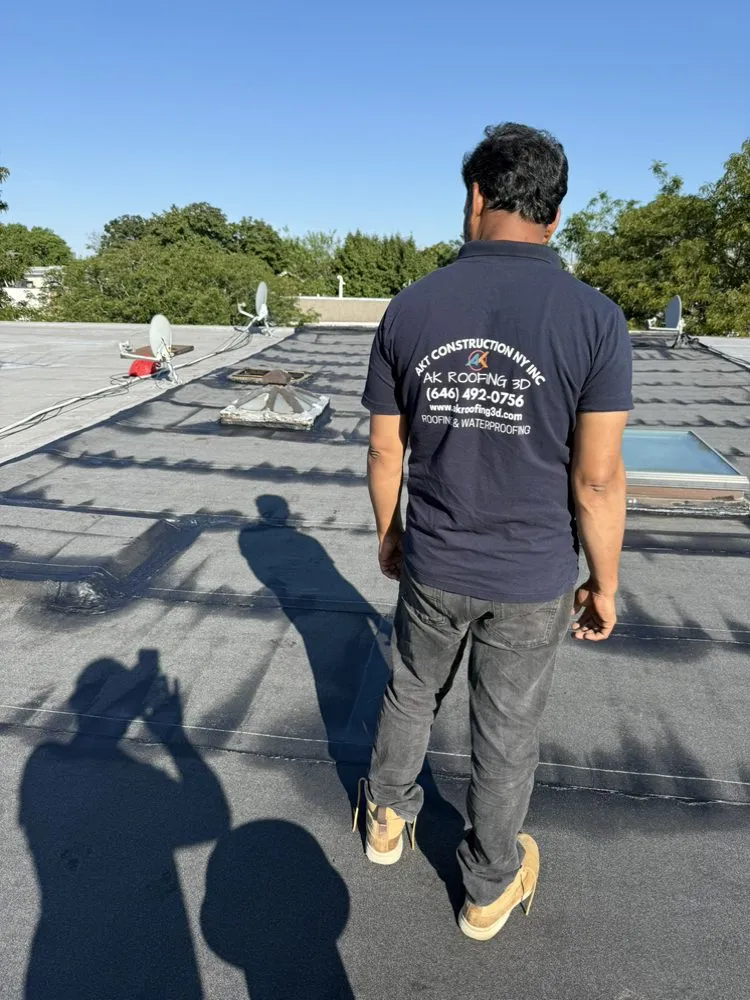 Slide of AK Roofing 3D