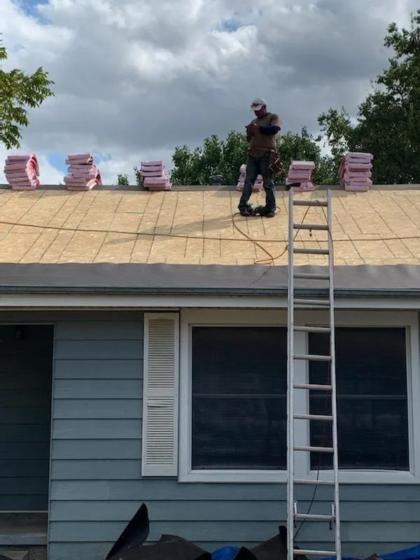 Slide of A&K Roofing