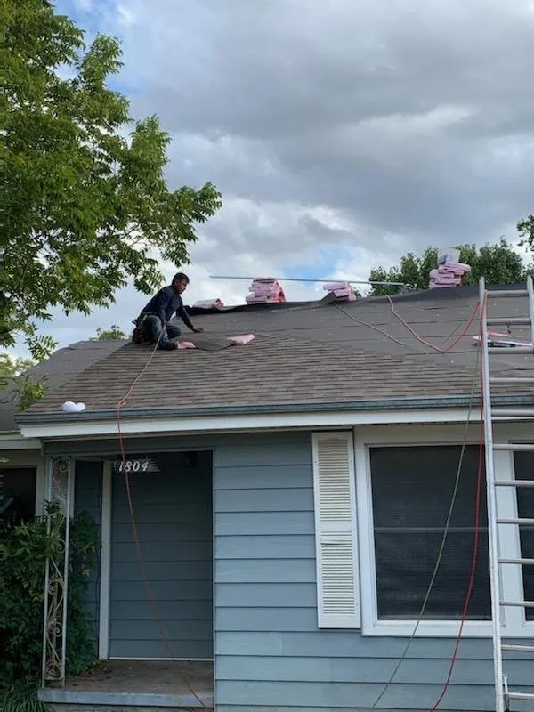 Slide of A&K Roofing