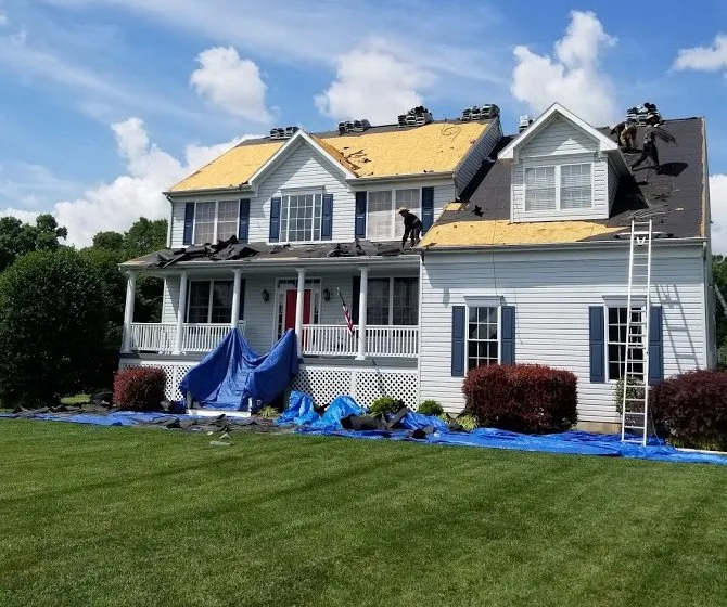 Slide of AKJ Roofing