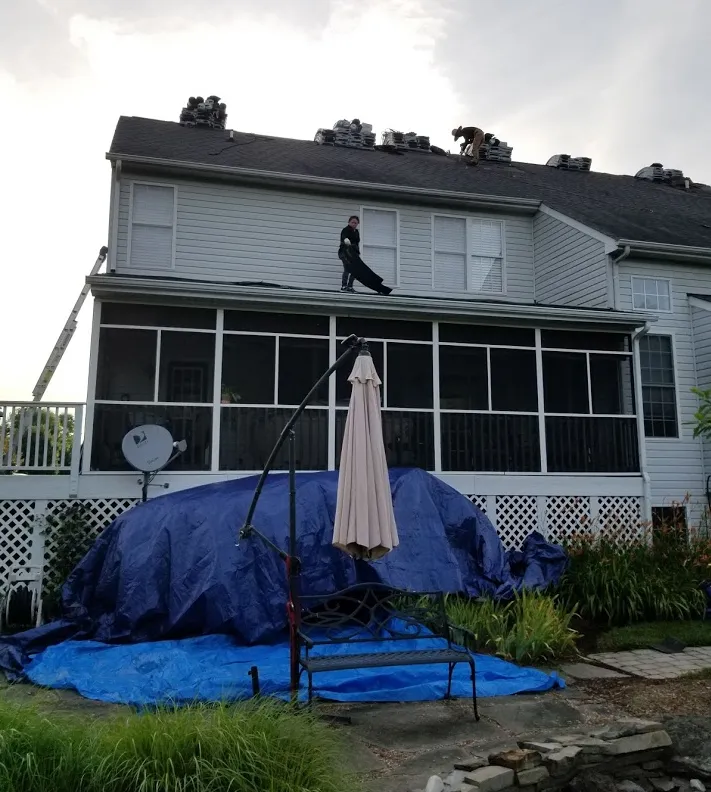 Slide of AKJ Roofing