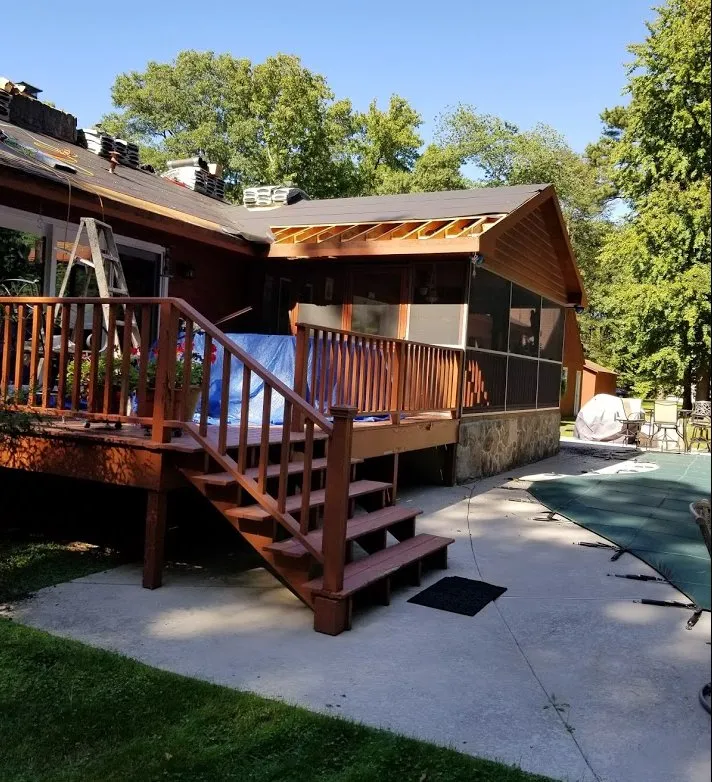 Slide of AKJ Roofing