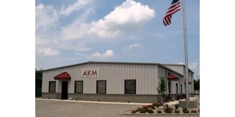 Slide of AKM Building Systems