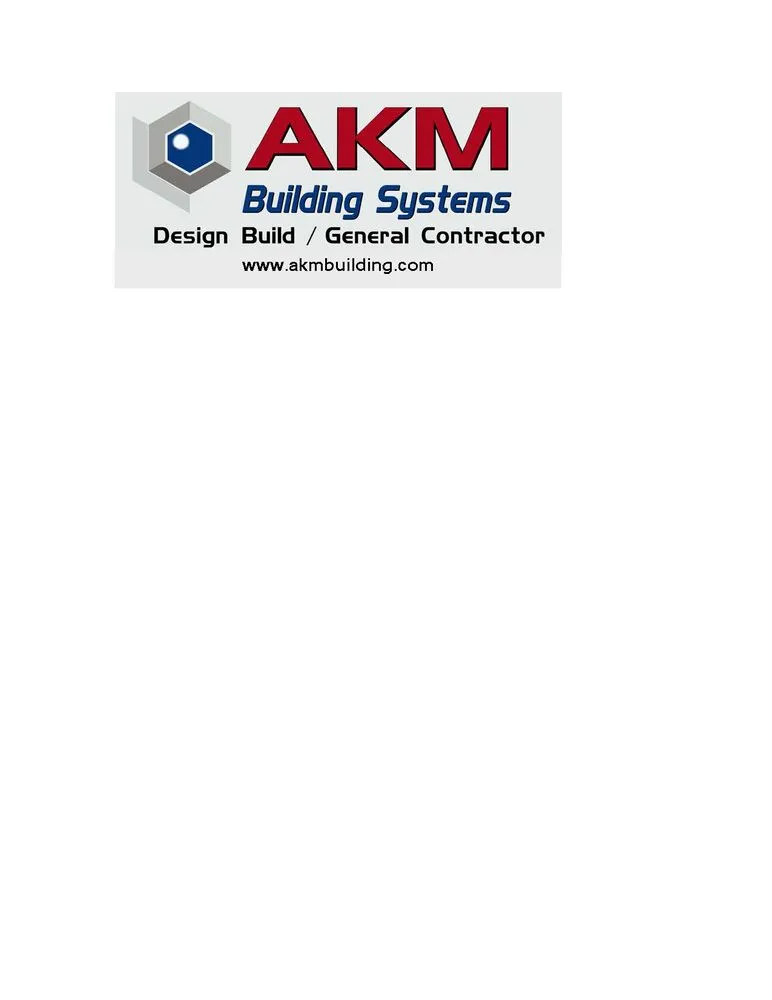 Slide of AKM Building Systems