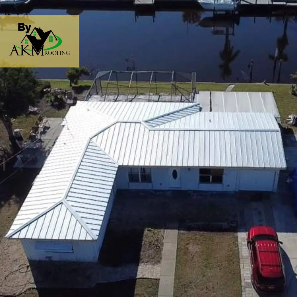 Emergency shingle roofing service in Myakka City, FL by AKM Roofing