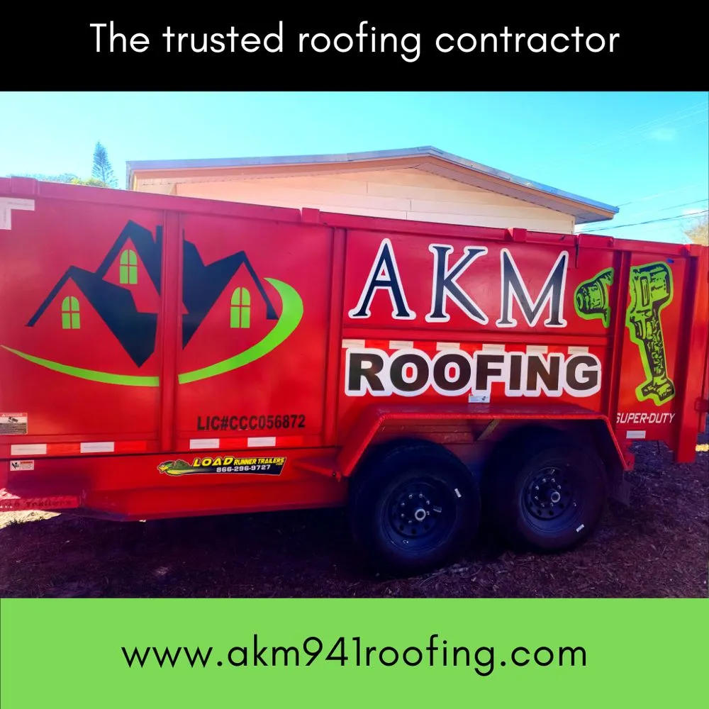 Reliable roof leak repair near you across Myakka City, FL - AKM Roofing