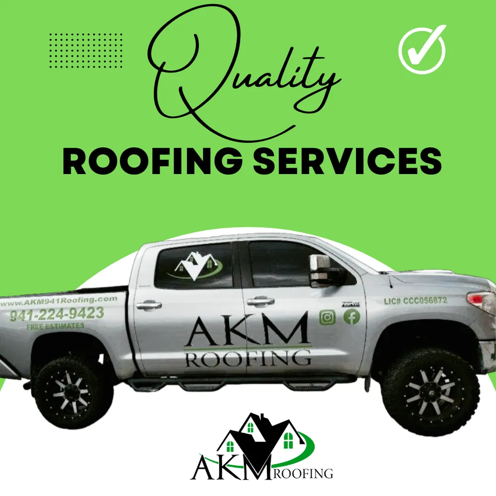 Trusted roof repair for homes across Myakka City, FL - AKM Roofing