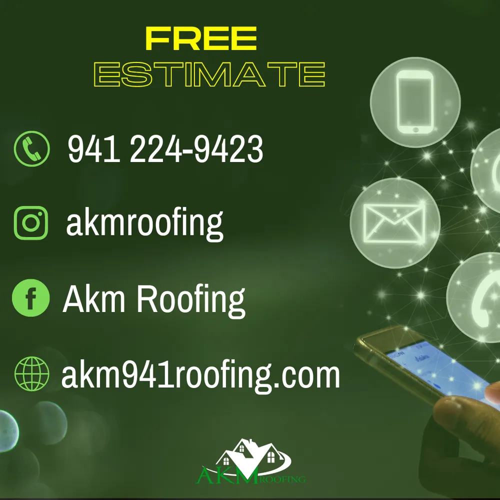 Trusted roof replacement in Myakka City, FL - AKM Roofing