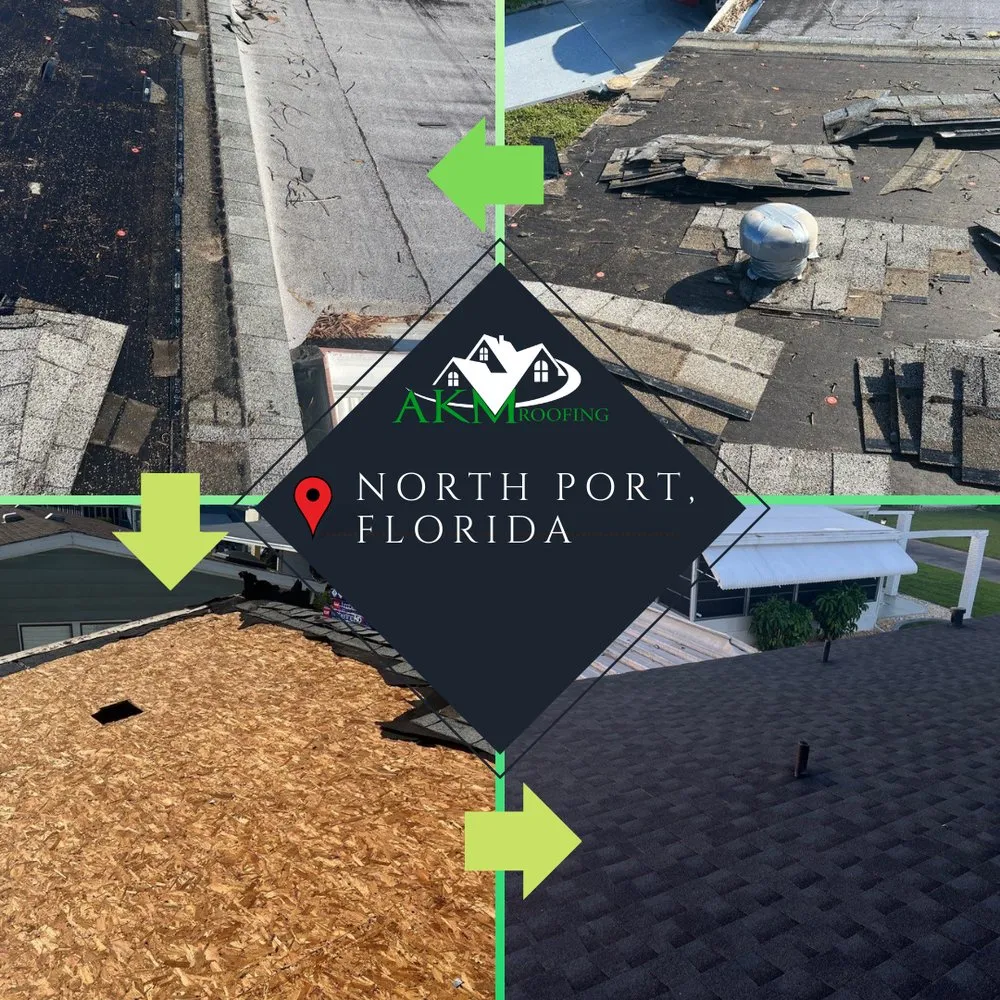 Top-rated roof inspection in Myakka City, FL - AKM Roofing