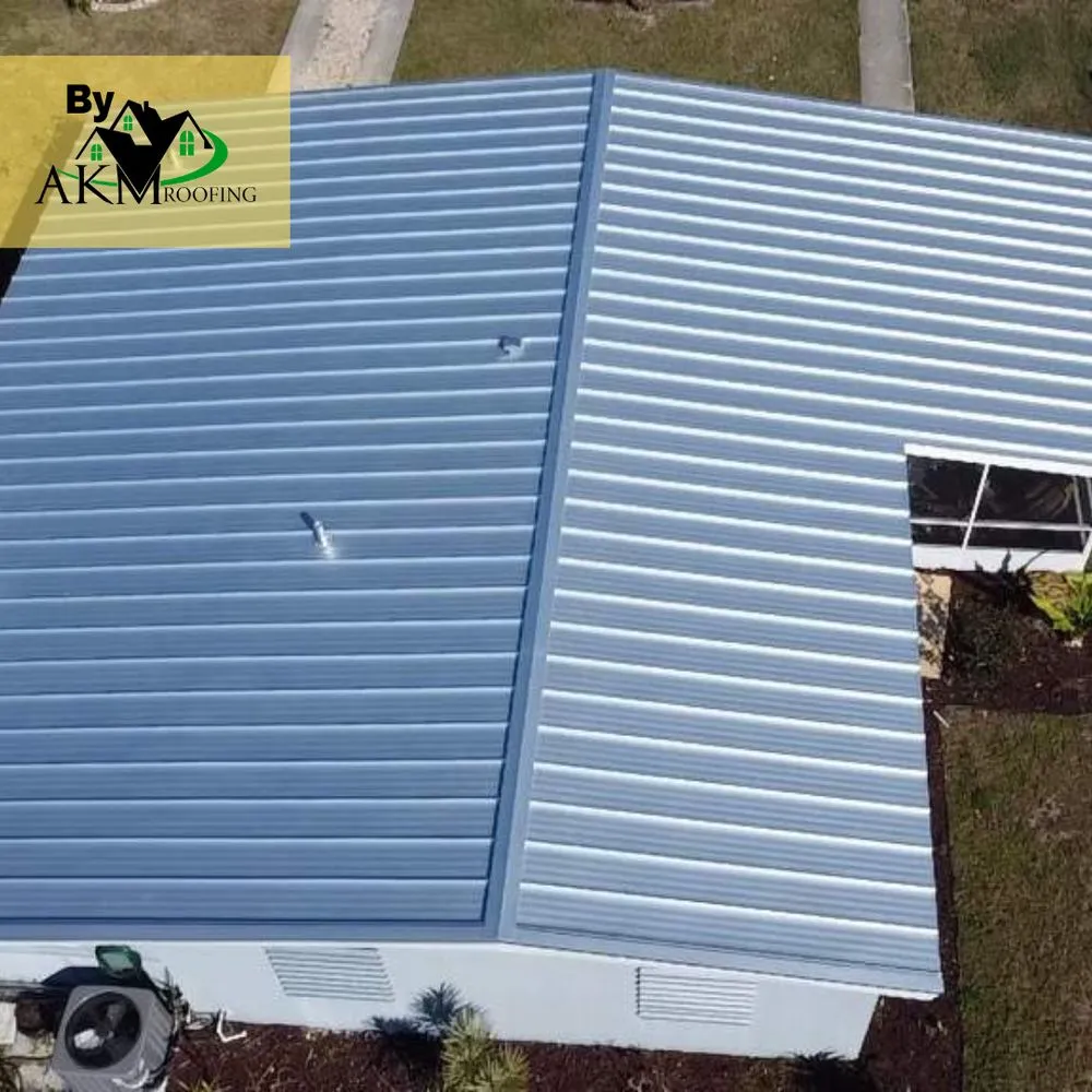 Emergency flat roof repair experts serving Myakka City, FL - AKM Roofing