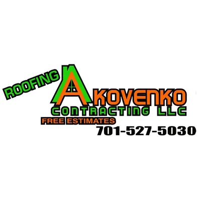 Akovenko Contracting Logo
