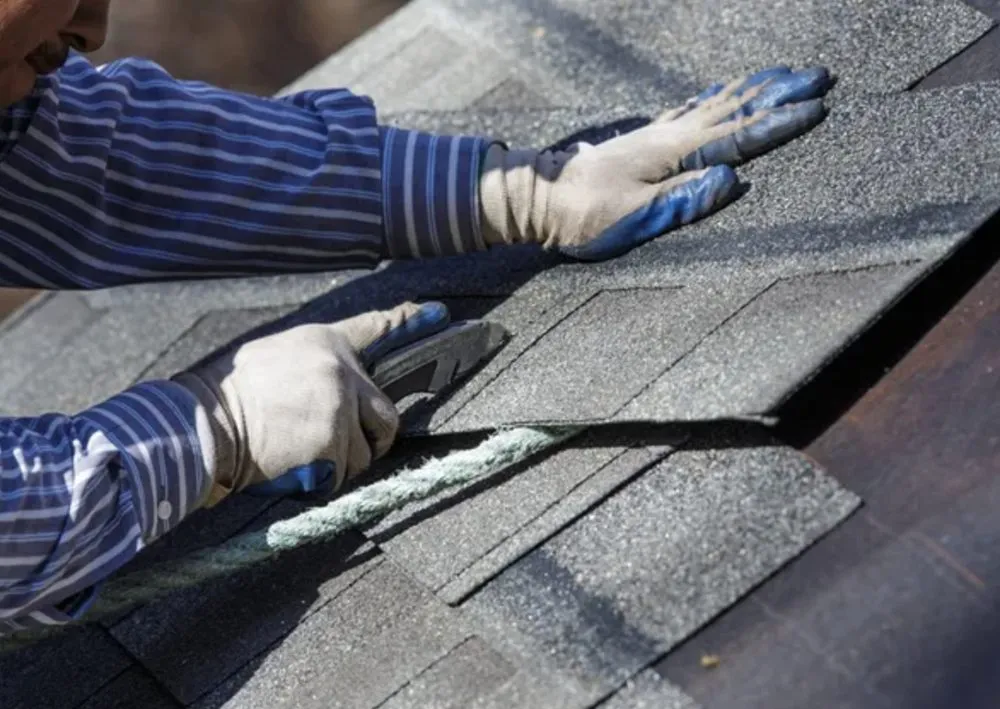 Slide of Akurate Roofing Group