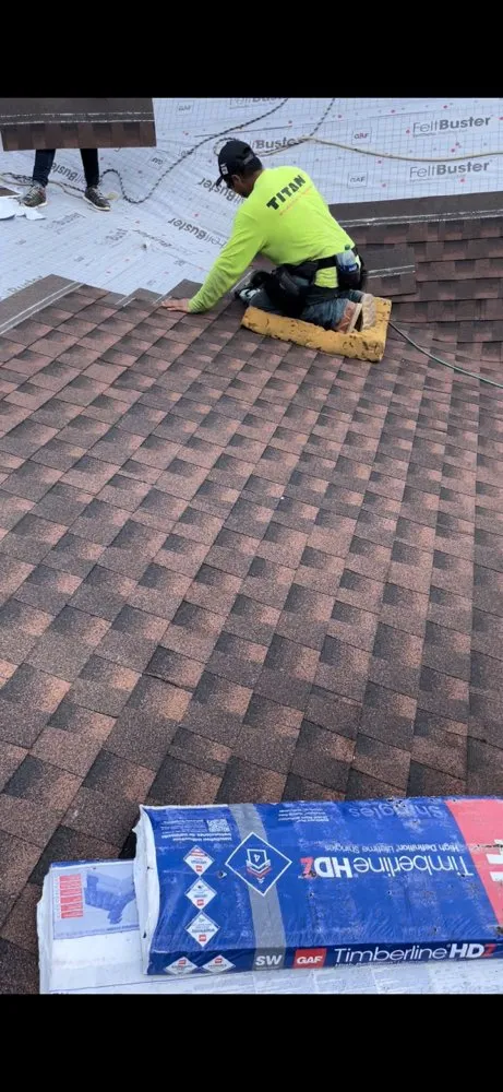 Slide of Akurate Roofing Group