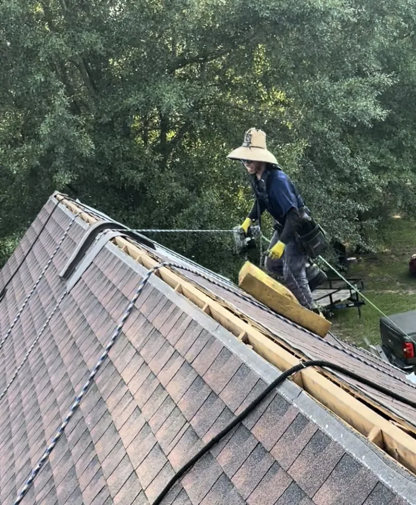 Slide of Akurate Roofing Group