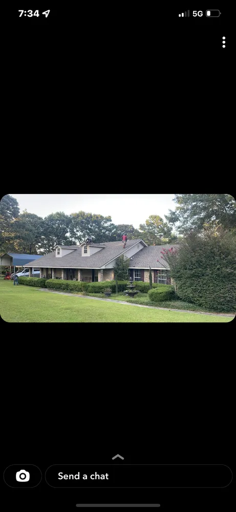 Slide of Akurate Roofing Group