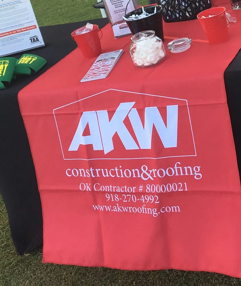 Slide of AKW Construction & Roofing