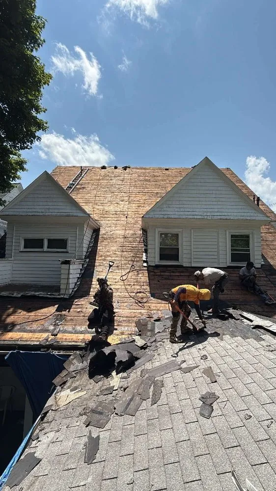 Slide of Al Benjamin Roofing