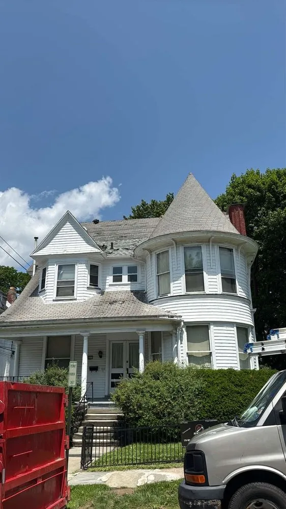 Slide of Al Benjamin Roofing