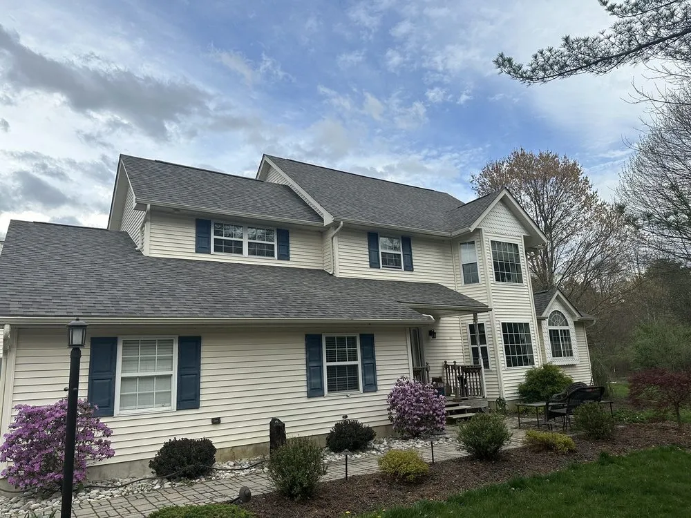 Professional roof installation for homes in Saylorsburg, PA by Al Bernard & Son's Roofing