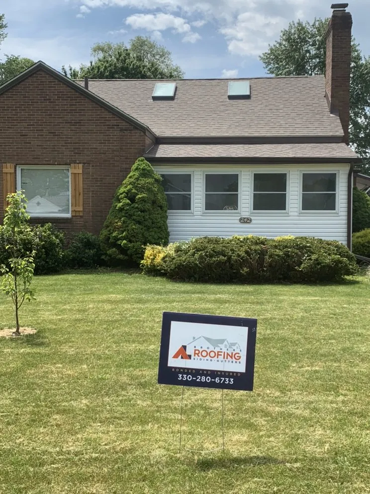 Slide of Al Brothers Roofing