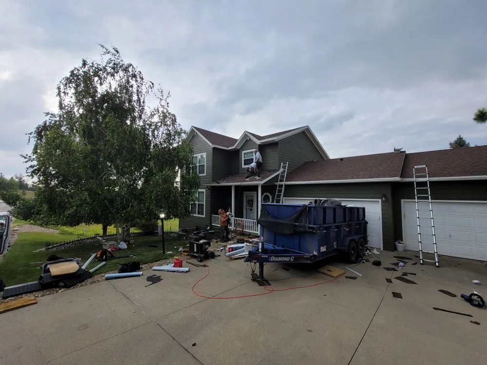 Slide of Al-Exteriors