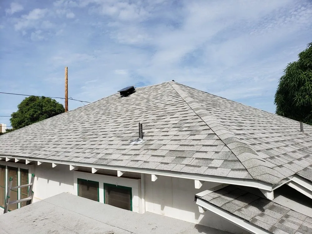 Slide of Al Rezentes Roofing