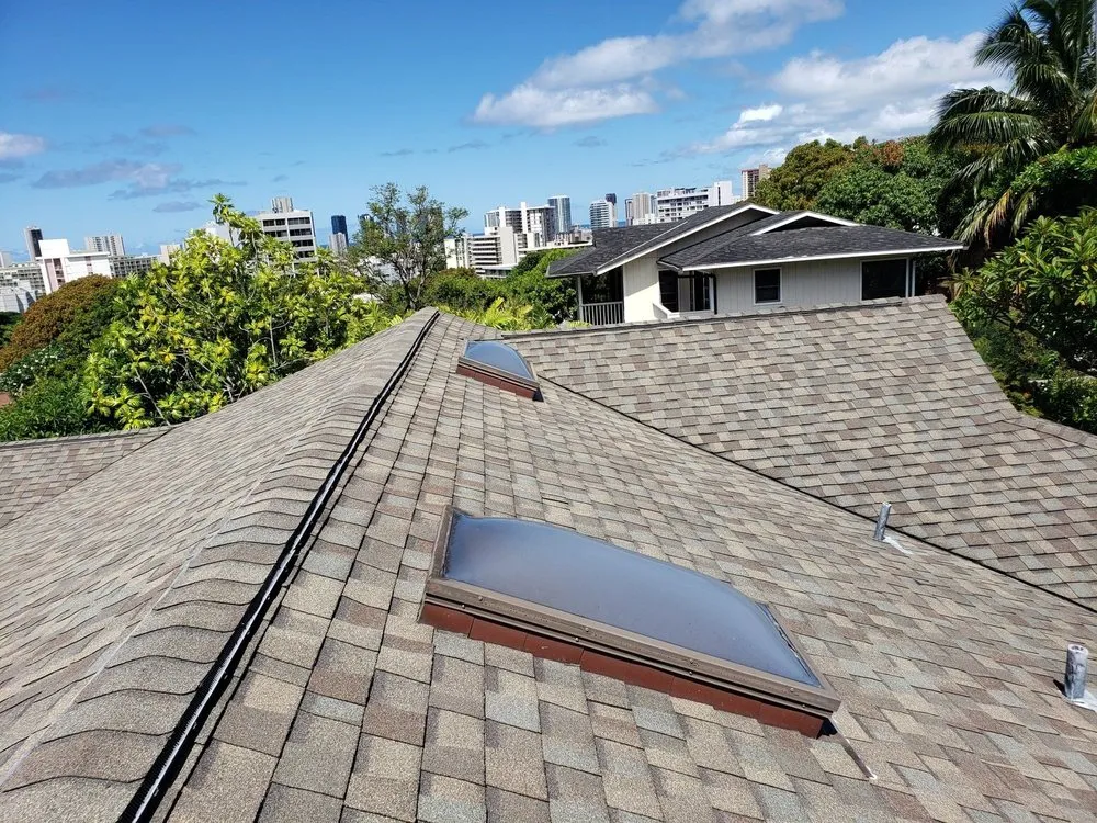 Slide of Al Rezentes Roofing