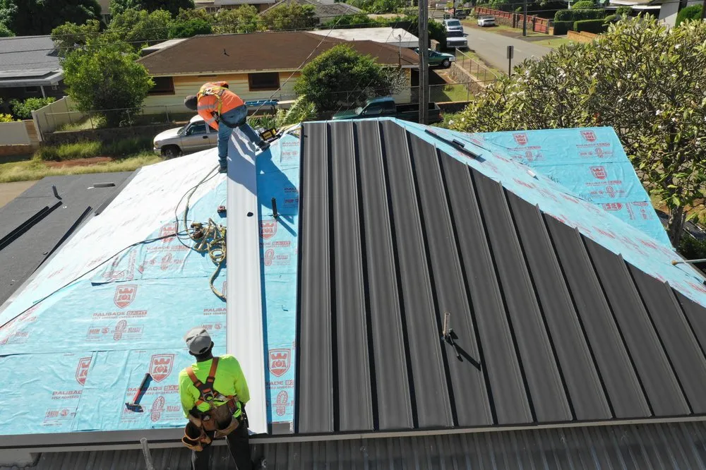 Slide of AL Roofing & RainGutters