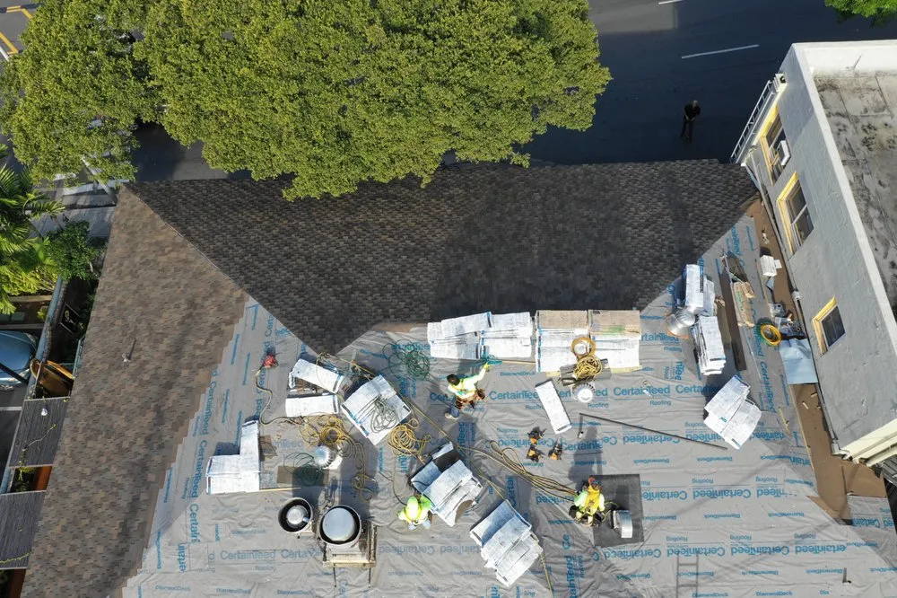 Slide of AL Roofing & RainGutters