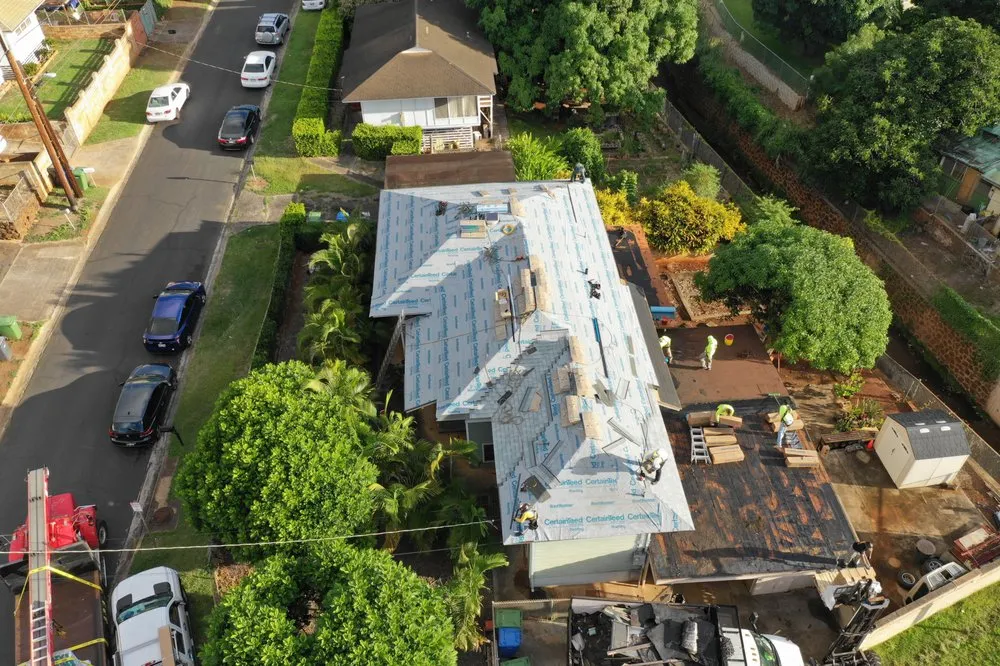 Slide of AL Roofing & RainGutters