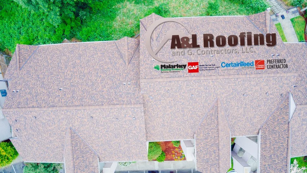 Slide of A&L Roofing