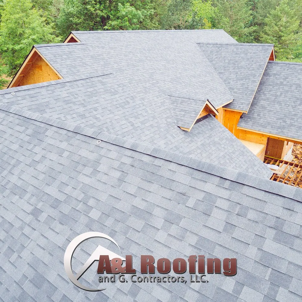 Slide of A&L Roofing