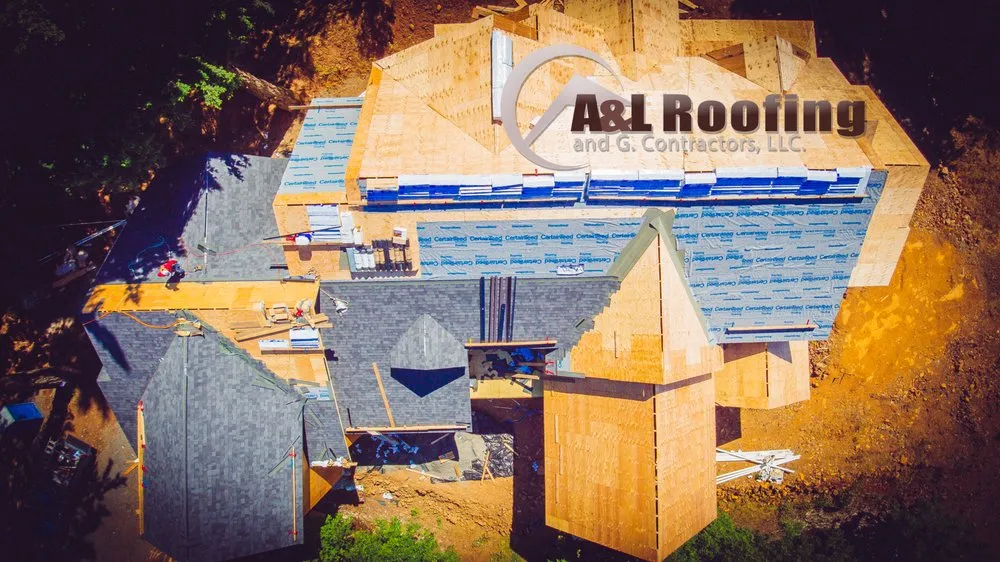 Slide of A&L Roofing