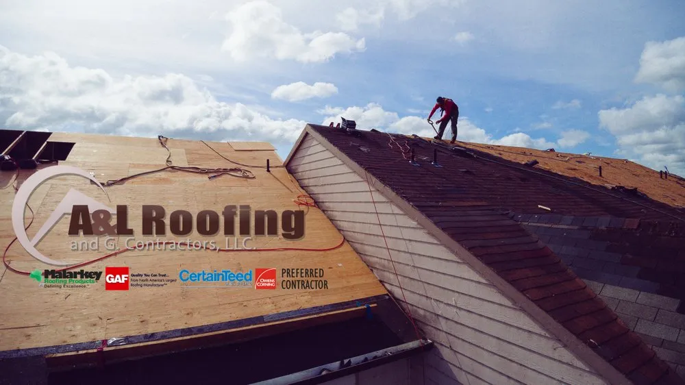 Slide of A&L Roofing