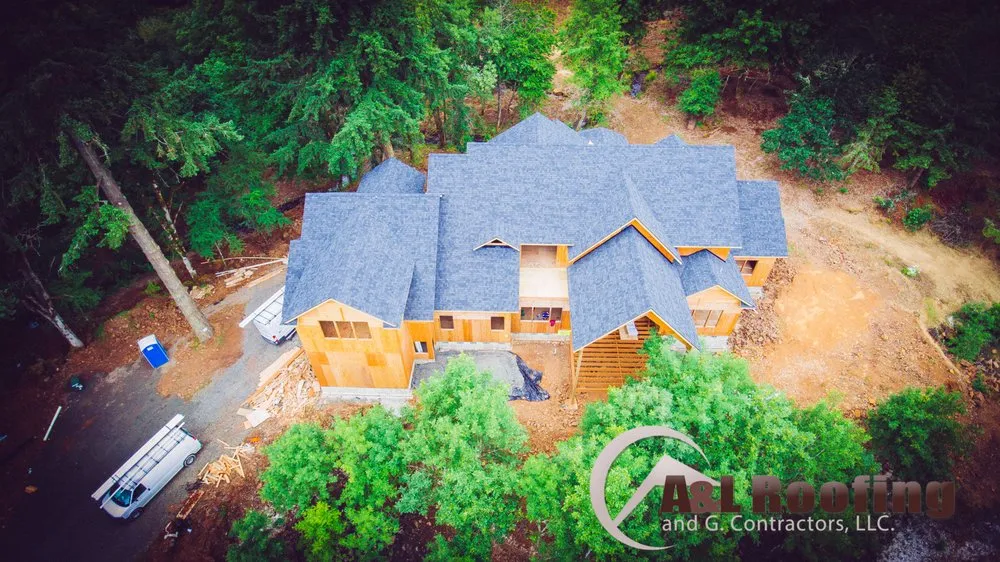 Slide of A&L Roofing