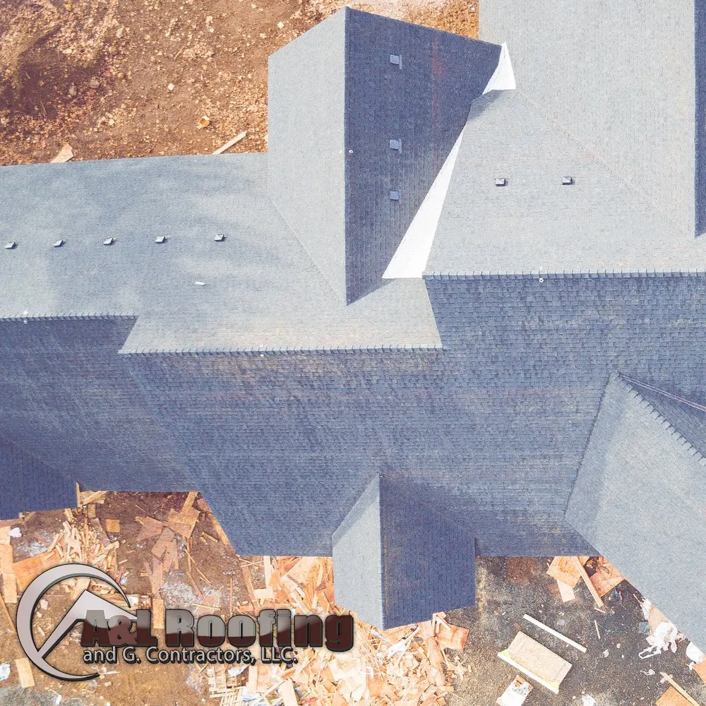 Slide of A&L Roofing