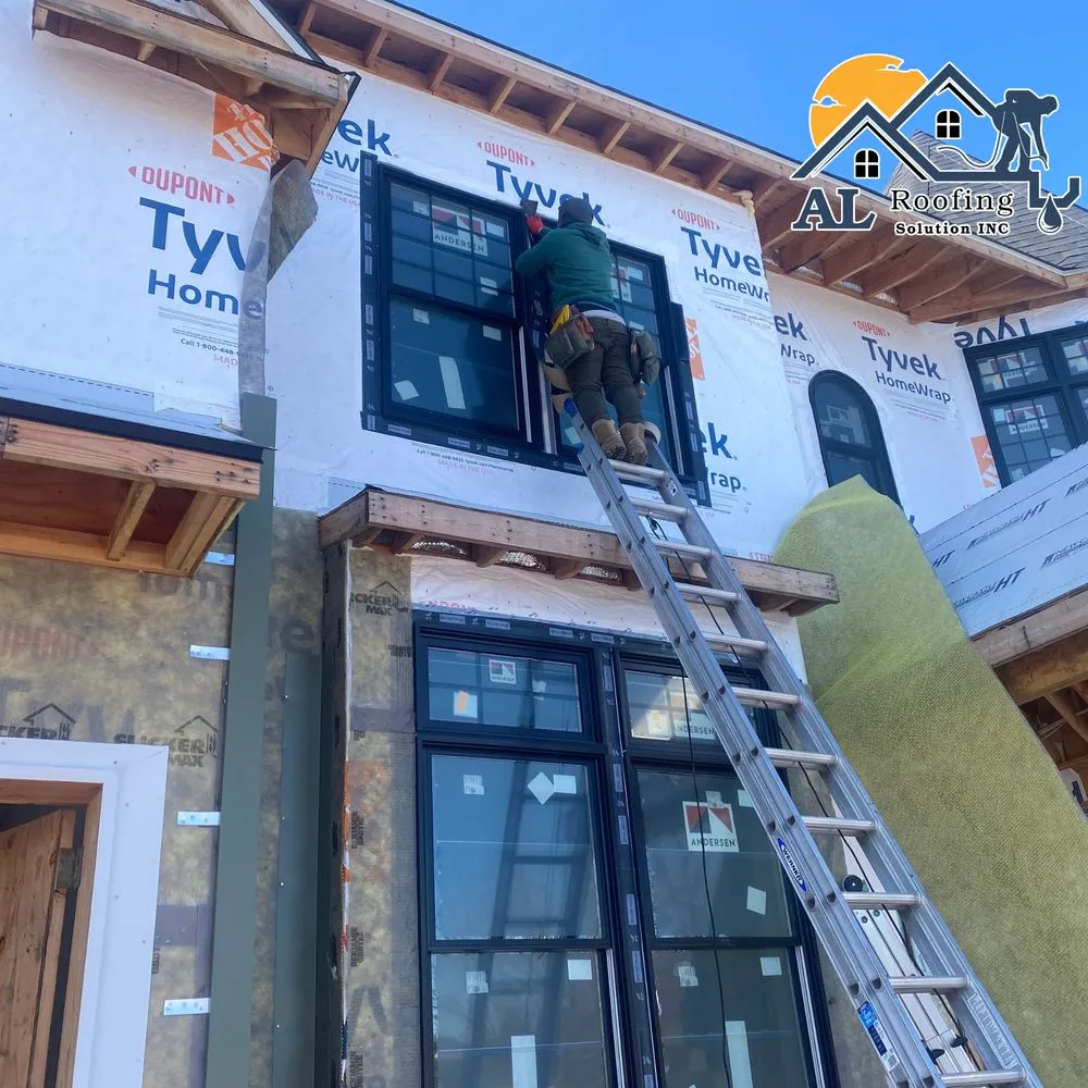 Slide of AL Roofing Solutions