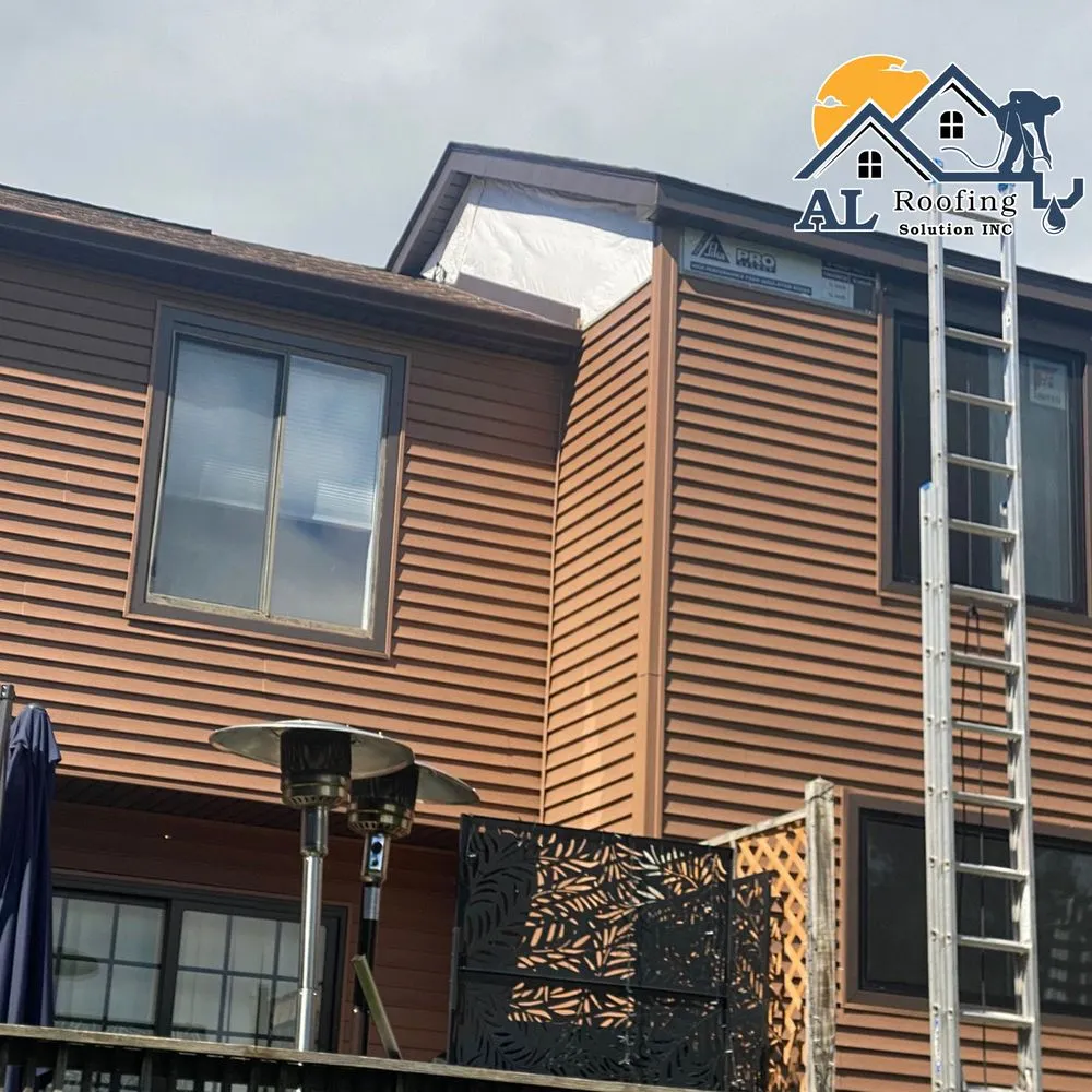 Slide of AL Roofing Solutions