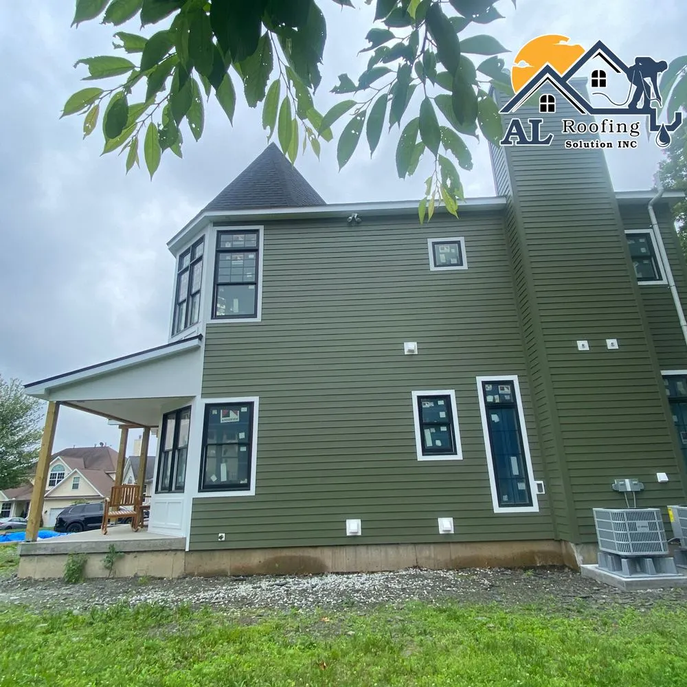 Slide of AL Roofing Solutions