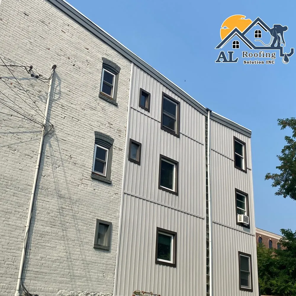 Slide of AL Roofing Solutions