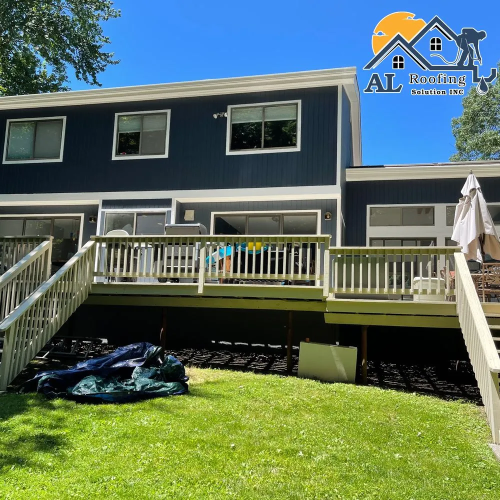 Slide of AL Roofing Solutions