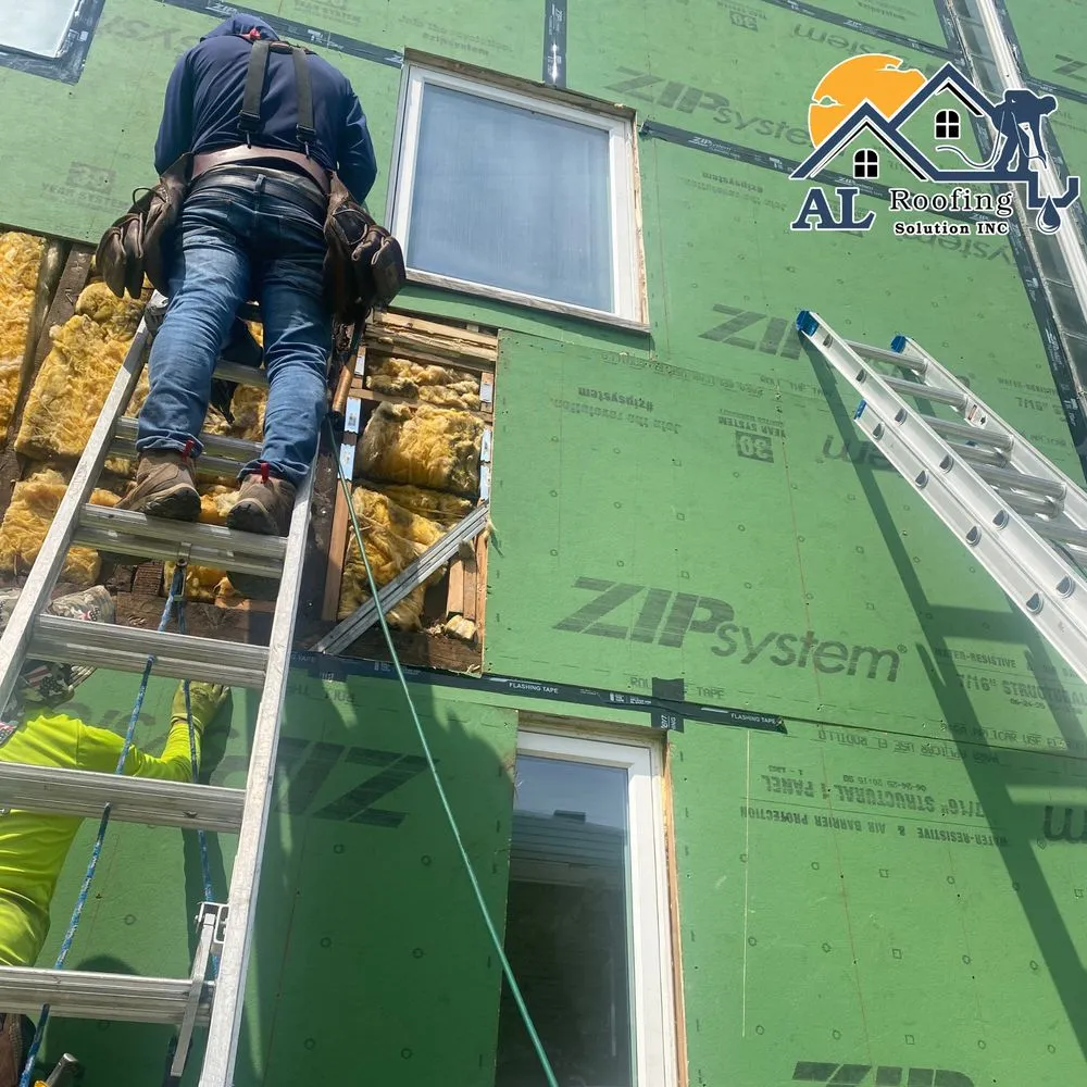 Slide of AL Roofing Solutions