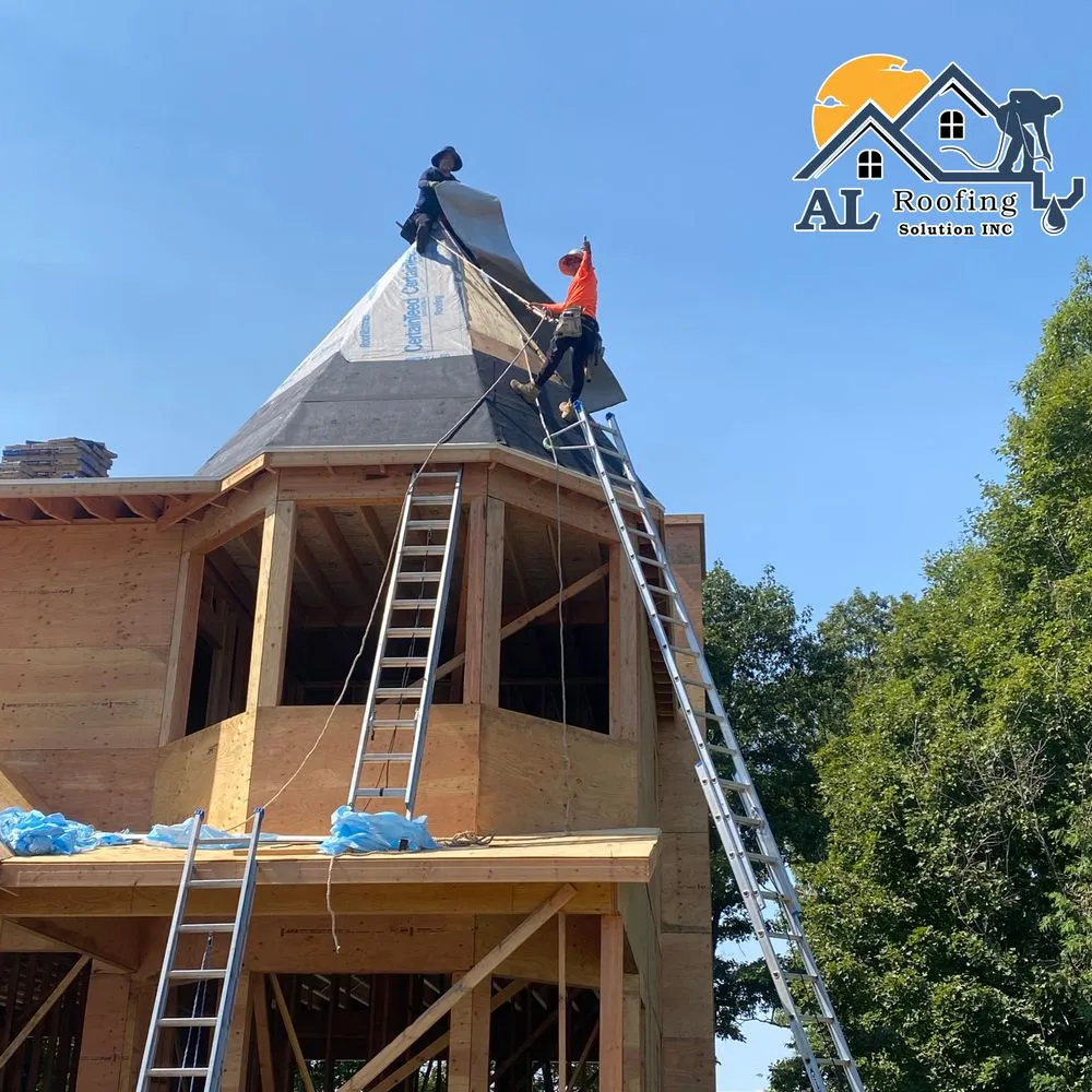Slide of AL Roofing Solutions