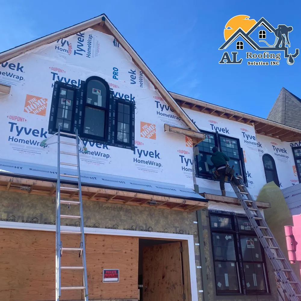 Slide of AL Roofing Solutions