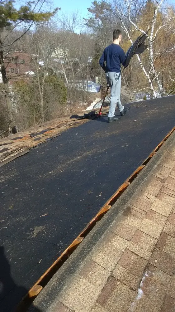 Slide of Al Smith Roofing