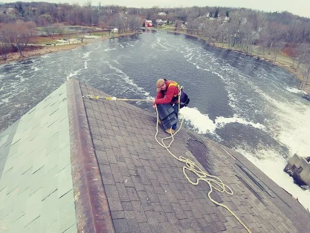 Slide of Al Smith Roofing